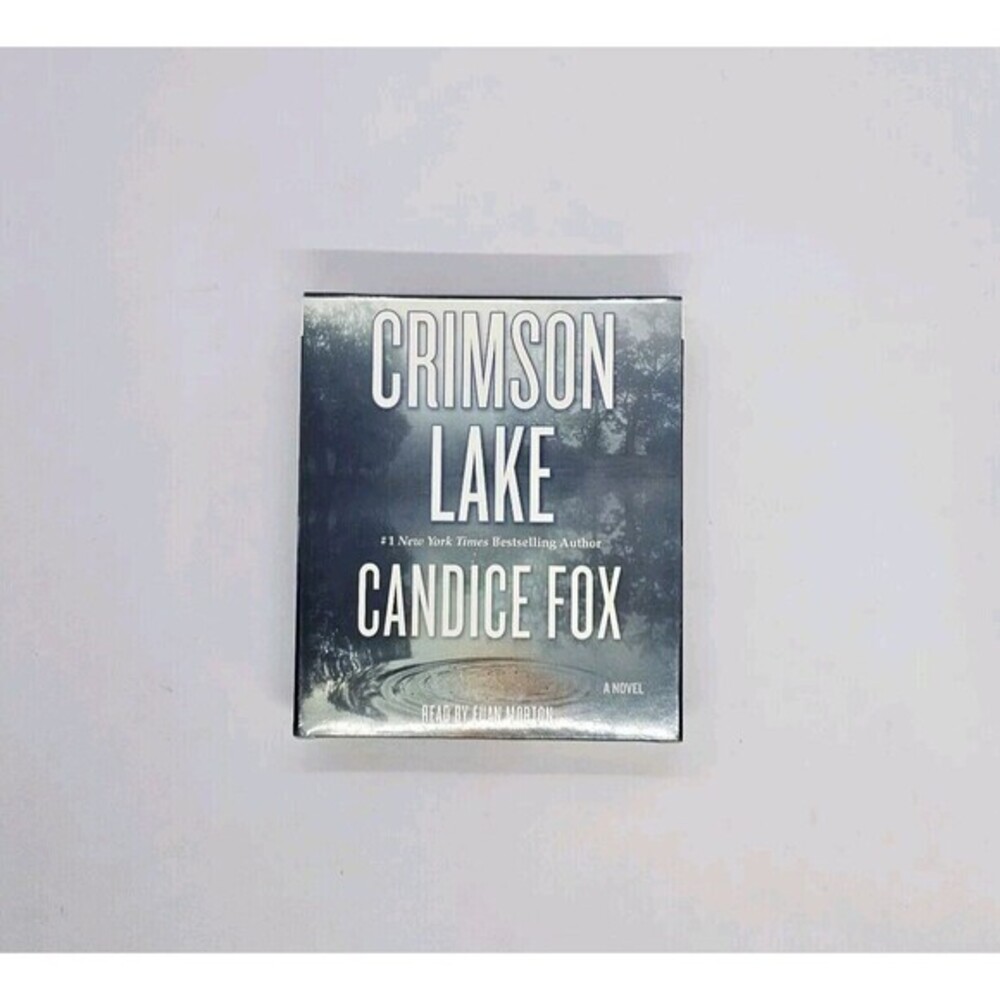 Crimson Lake A Novel  Audio CD By ‎ Candice Fox  New Sealed